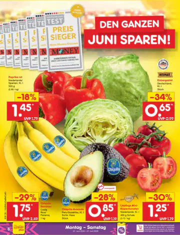 Netto Marken-Discount Prospekt ab 22.06.2026 - Seite 1