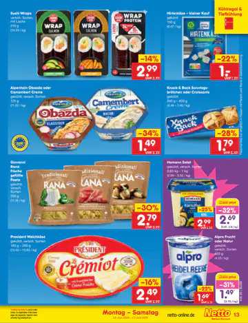 Netto Marken-Discount Prospekt ab 22.06.2026 - Seite 2