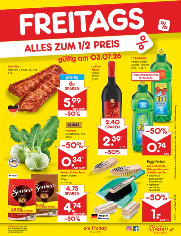 Netto Marken-Discount Prospekt ab 29.06.2026 - Seite 6