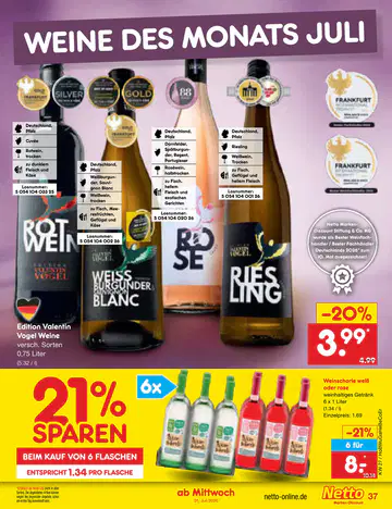 Netto Marken-Discount Prospekt ab 29.06.2026 - Seite 6