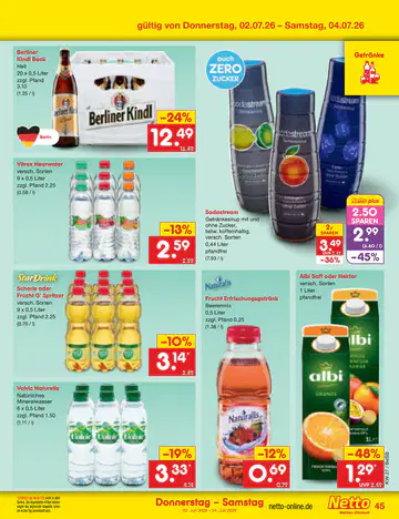 Netto Marken-Discount Prospekt ab 29.06.2026 - Seite 4