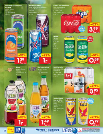 Netto Marken-Discount Prospekt ab 29.06.2026 - Seite 1