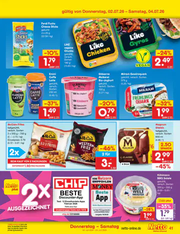 Netto Marken-Discount Prospekt ab 29.06.2026 - Seite 4