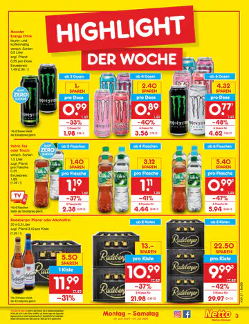 Netto Marken-Discount Prospekt ab 29.06.2026 - Seite 2