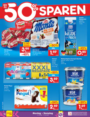 Netto Marken-Discount Prospekt ab 13.07.2026 - Seite 1