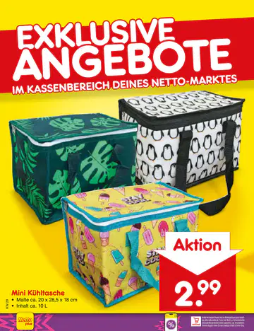 Netto Marken-Discount Prospekt ab 13.07.2026 - Seite 1