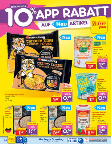 Netto Marken-Discount Prospekt ab 13.07.2026 - Seite 5