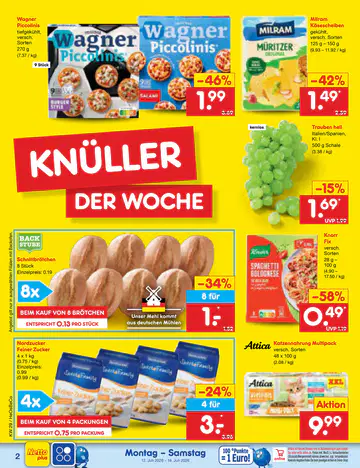 Netto Marken-Discount Prospekt ab 13.07.2026 - Seite 1