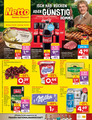 Netto Marken-Discount Prospekt ab 13.07.2026 - Seite 1