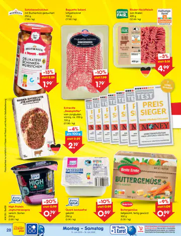 Netto Marken-Discount Prospekt ab 13.07.2026 - Seite 1