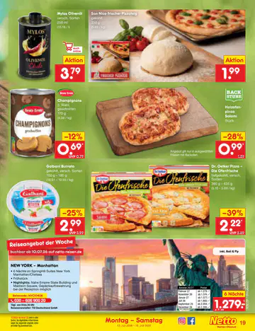 Netto Marken-Discount Prospekt ab 13.07.2026 - Seite 6