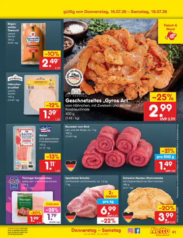 Netto Marken-Discount Prospekt ab 13.07.2026 - Seite 4