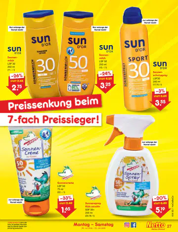 Netto Marken-Discount Prospekt ab 20.07.2026 - Seite 6