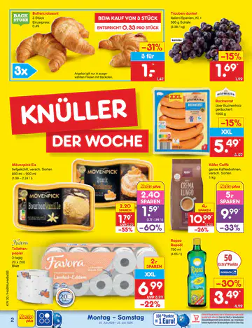Netto Marken-Discount Prospekt ab 20.07.2026 - Seite 1
