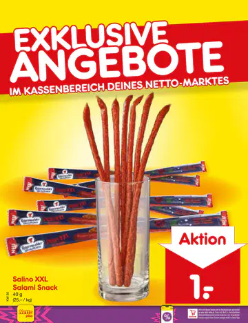 Netto Marken-Discount Prospekt ab 20.07.2026 - Seite 1
