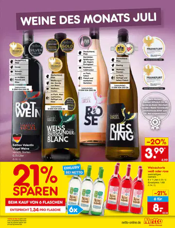 Netto Marken-Discount Prospekt ab 20.07.2026 - Seite 4