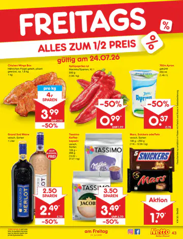Netto Marken-Discount Prospekt ab 20.07.2026 - Seite 6