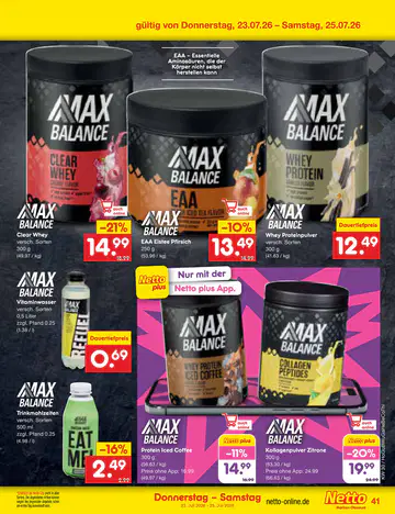 Netto Marken-Discount Prospekt ab 20.07.2026 - Seite 4