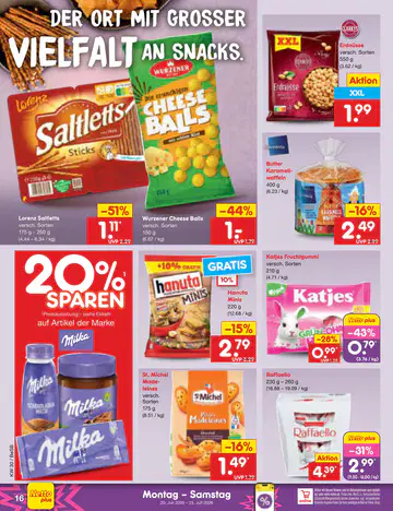 Netto Marken-Discount Prospekt ab 20.07.2026 - Seite 1