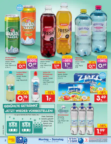Netto Marken-Discount Prospekt ab 20.07.2026 - Seite 1