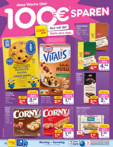 Netto Marken-Discount Prospekt ab 20.07.2026 - Seite 1