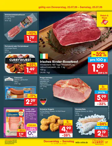 Netto Marken-Discount Prospekt ab 20.07.2026 - Seite 6