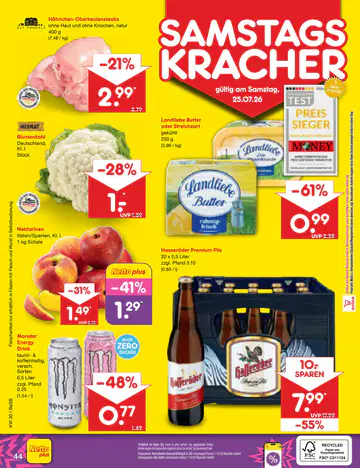 Netto Marken-Discount Prospekt ab 20.07.2026 - Seite 1