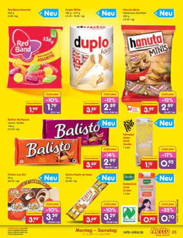 Netto Marken-Discount Prospekt ab 27.07.2026 - Seite 2