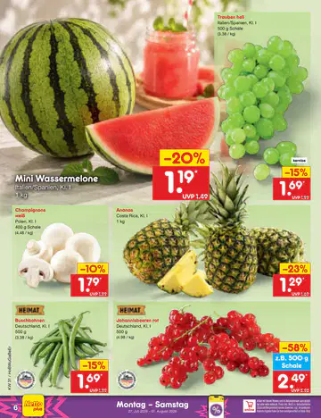 Netto Marken-Discount Prospekt ab 27.07.2026 - Seite 1