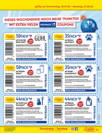 Netto Marken-Discount Prospekt ab 27.07.2026 - Seite 1