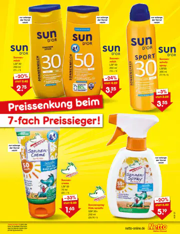 Netto Marken-Discount Prospekt ab 27.07.2026 - Seite 6