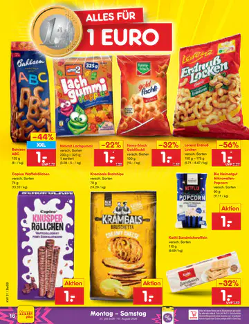 Netto Marken-Discount Prospekt ab 27.07.2026 - Seite 1