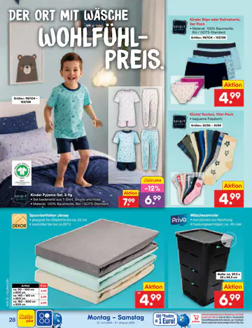 Netto Marken-Discount Prospekt ab 27.07.2026 - Seite 6
