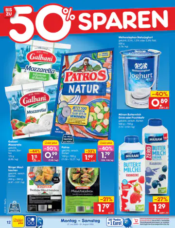 Netto Marken-Discount Prospekt ab 27.07.2026 - Seite 1