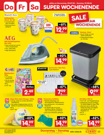 Netto Marken-Discount Prospekt ab 27.07.2026 - Seite 1