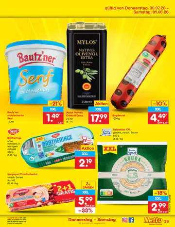 Netto Marken-Discount Prospekt ab 27.07.2026 - Seite 1