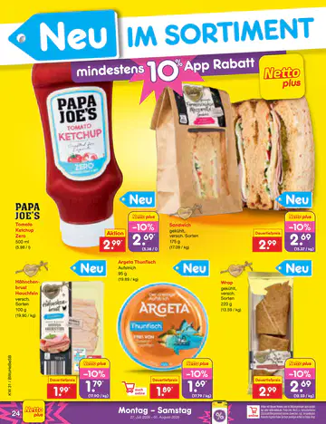 Netto Marken-Discount Prospekt ab 27.07.2026 - Seite 1