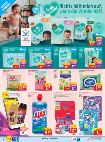 Netto Marken-Discount Prospekt ab 06.08.2026  - Seite 1