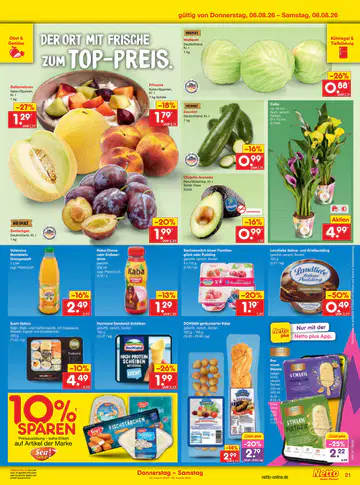 Netto Marken-Discount Prospekt ab 06.08.2026  - Seite 4