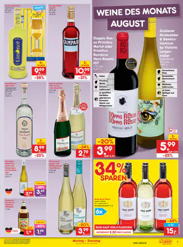 Netto Marken-Discount Prospekt ab 06.08.2026  - Seite 2