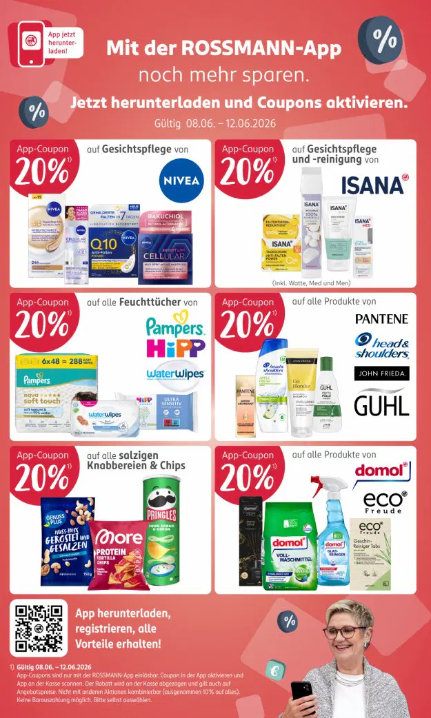 Rossmann Prospekt ab 08.06.2026 - Seite 20