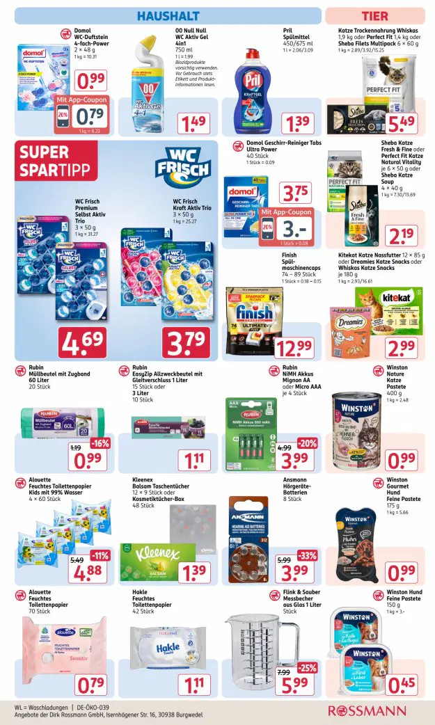 Rossmann Prospekt ab 08.06.2026 - Seite 19
