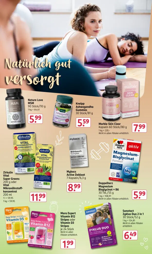 Rossmann Prospekt ab 08.06.2026 - Seite 13