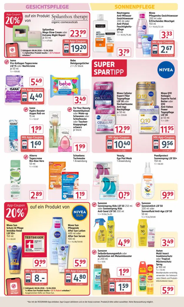Rossmann Prospekt ab 08.06.2026 - Seite 10