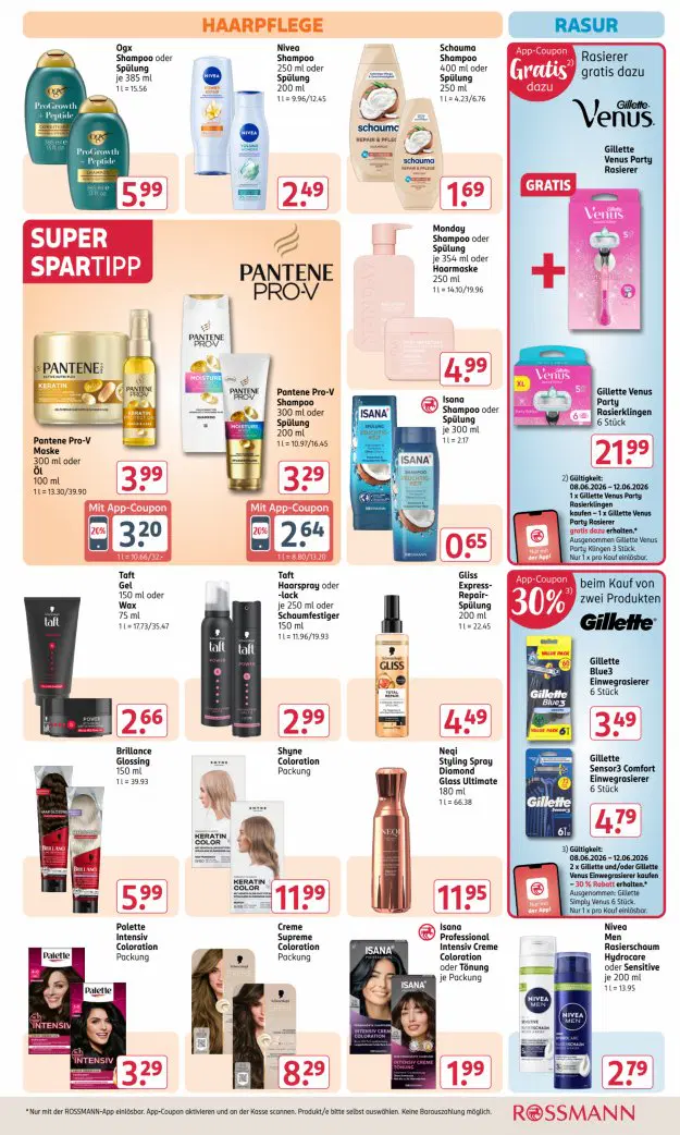 Rossmann Prospekt ab 08.06.2026 - Seite 8