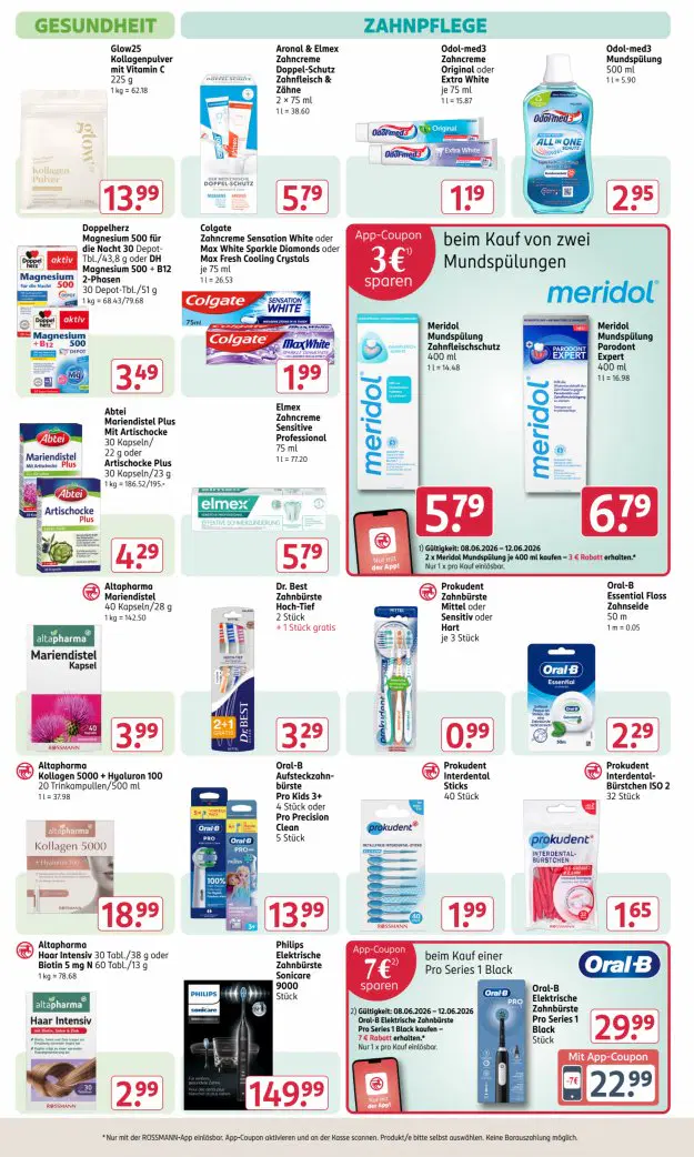 Rossmann Prospekt ab 08.06.2026 - Seite 14