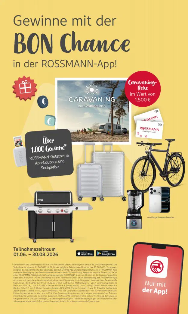 Rossmann Prospekt ab 08.06.2026 - Seite 21