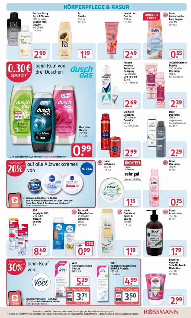 Rossmann Prospekt ab 08.06.2026 - Seite 12