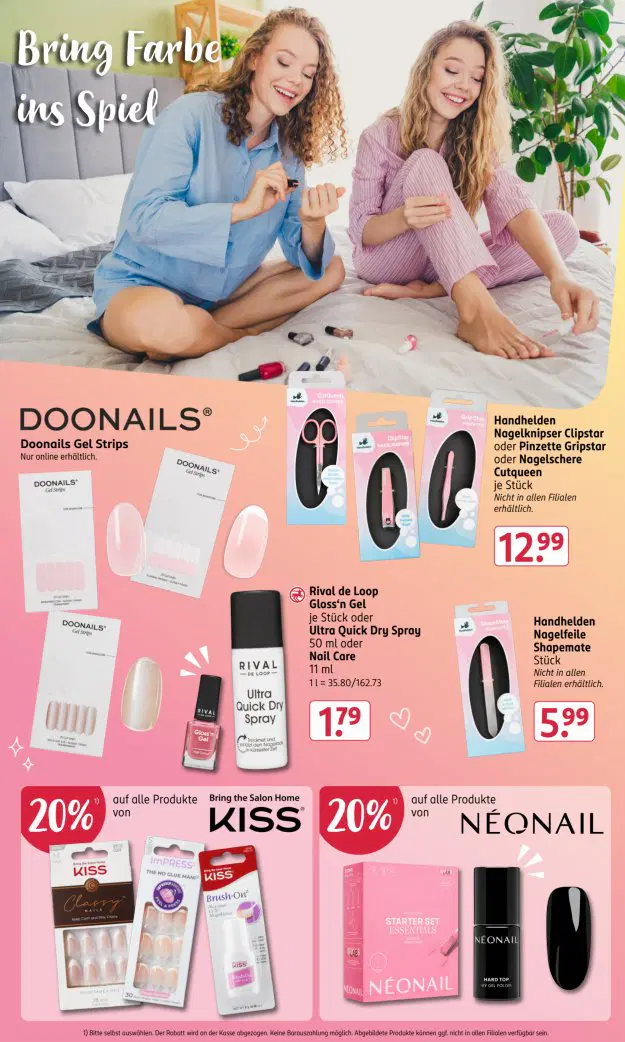 Rossmann Prospekt ab 08.06.2026 - Seite 7