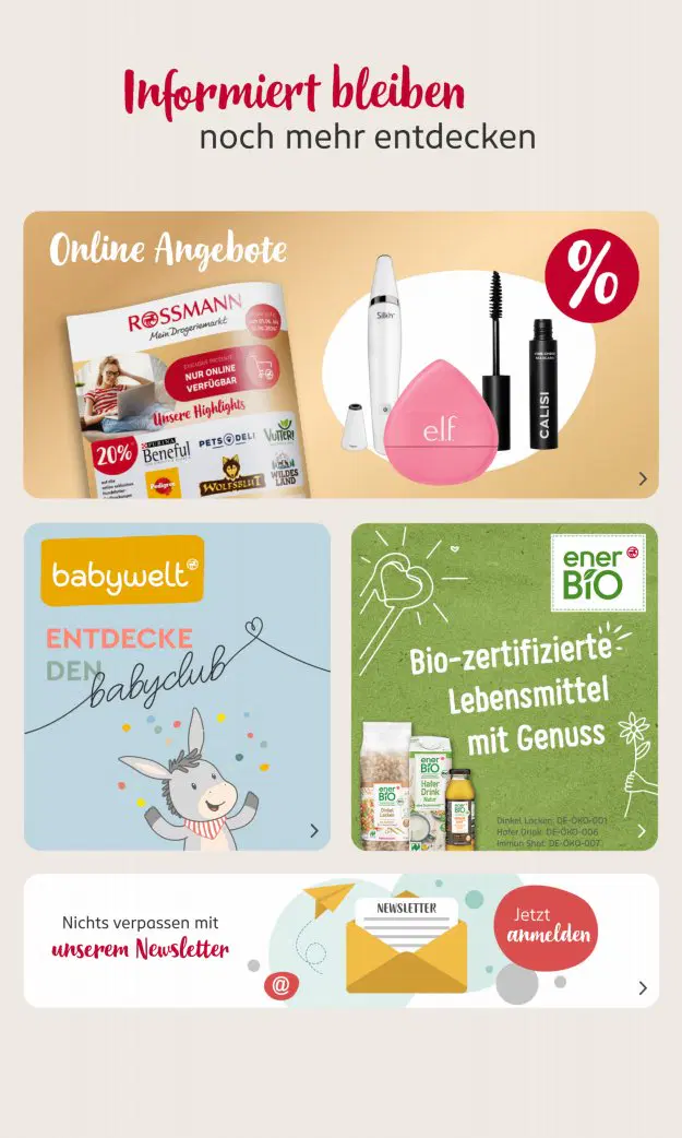 Rossmann Prospekt ab 08.06.2026 - Seite 25